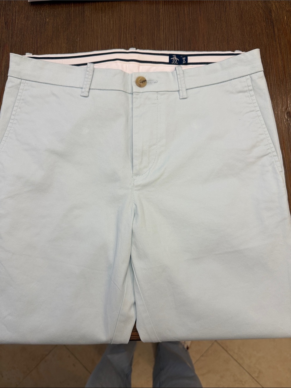 Original Penguin Light Blue Men's Chinos